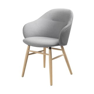Ąžuolo pilka valgomojo kėdė Unique Furniture Teno