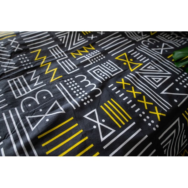 Pilka medvilninė patalynė viengulė lovai 140x200 cm LP Dita Runy - Cotton House-image-4