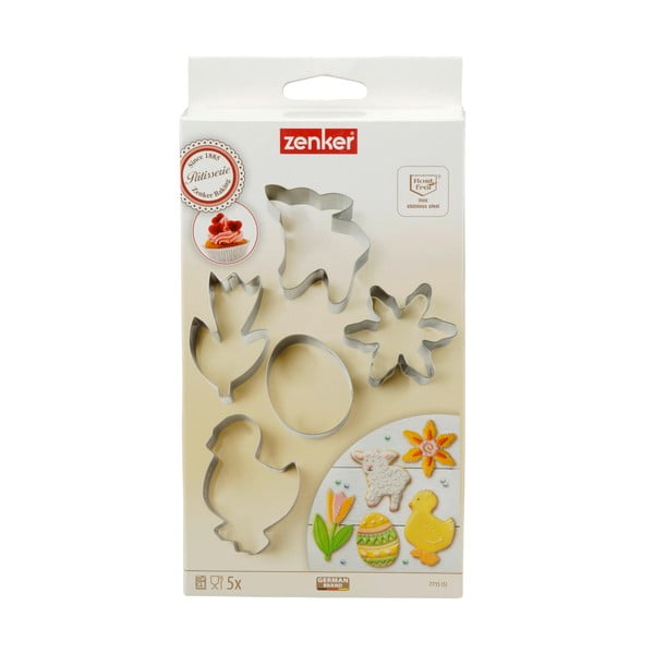 5 velykinių formelių rinkinys Zenker Spring-image-1