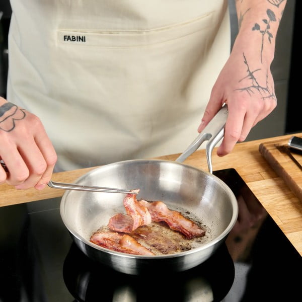 Keptuvė iš nerūdijančio plieno ø 20 cm Lucca 3.0 – FABINI-image-1