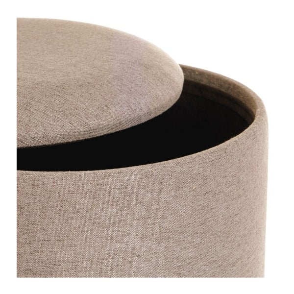 Šviesiai rudos spalvos pufai 2 vnt. – Casa Selección-image-1