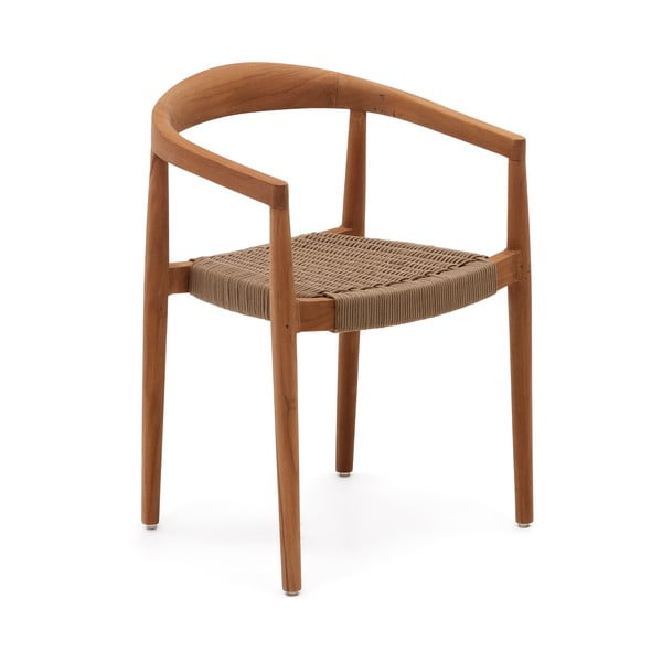 Valgomojo kėdės natūralios spalvos 4 vnt. Ydalia – Kave Home