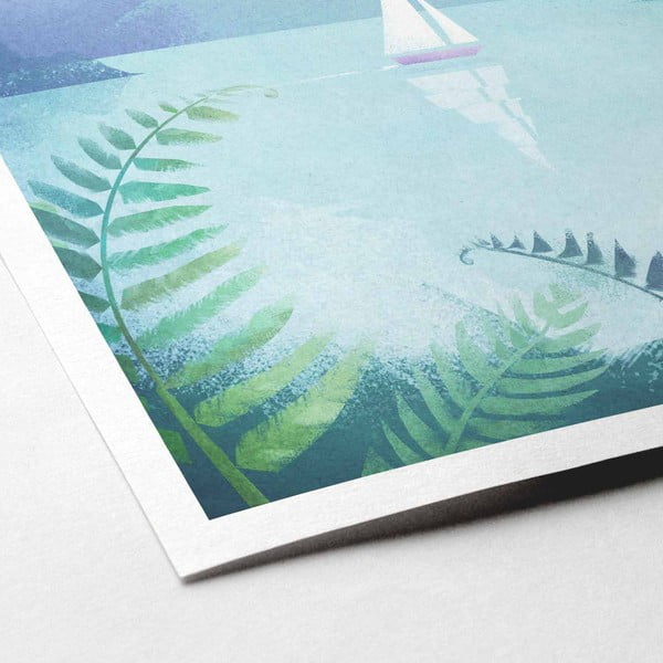 Plakatas Travelposter New Zealand, 50 x 70 cm-image-2