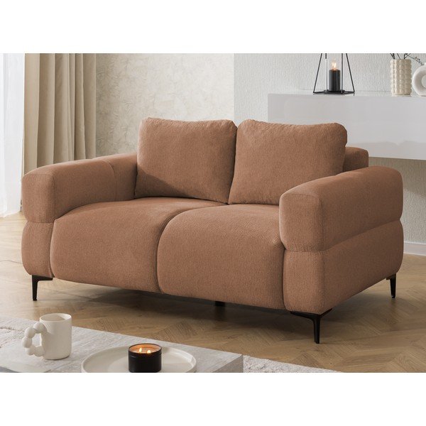 Terakotos spalvos sofa 154 cm Helio – Ropez-image-2
