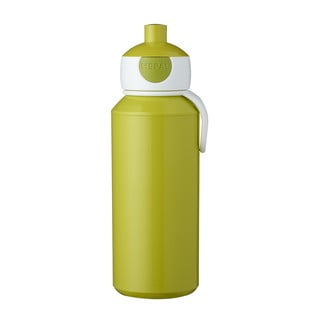 Liepų žalios spalvos vandens buteliukas "Mepal Pop-Up", 400 ml