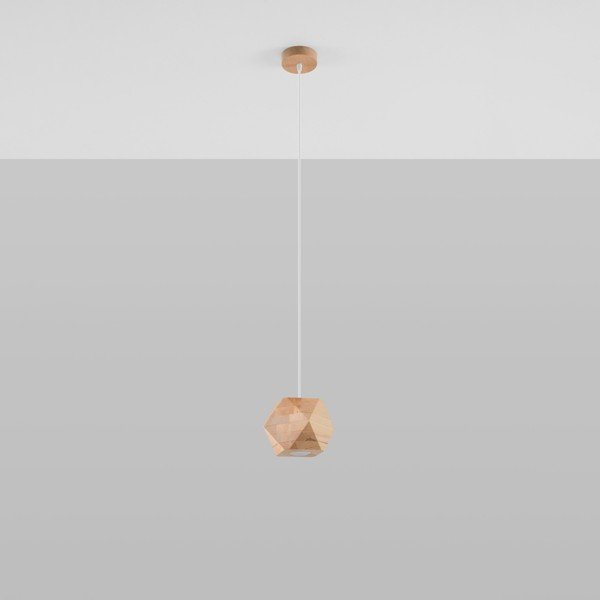 Kabantis šviestuvas natūralios spalvos ø 12 cm Vige – Sollux-image-2