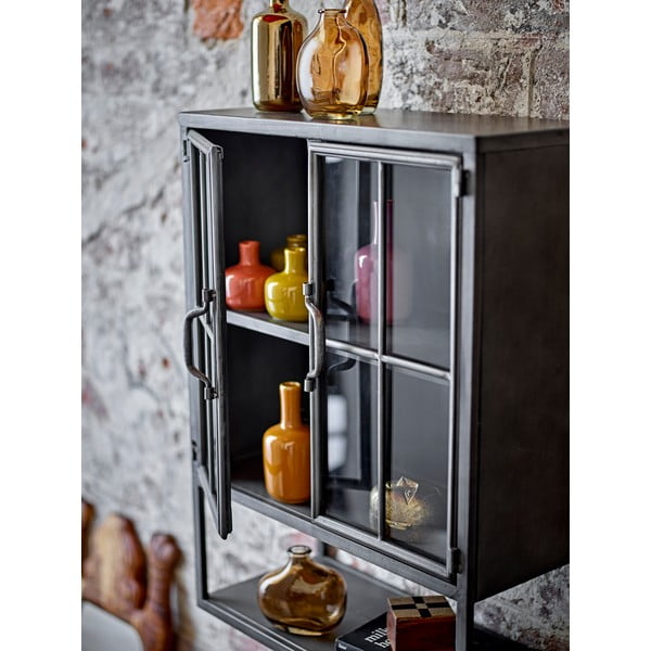 Iš stiklo  vaza oranžinės spalvos (aukštis 15,5 cm) Tilia – Bloomingville-image-2