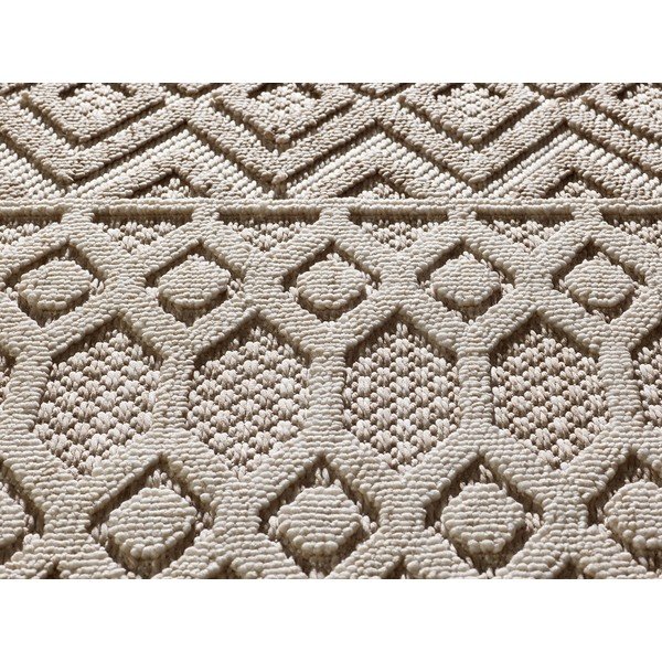 Kilimas smėlio spalvos 134x200 cm Element – Universal-image-2