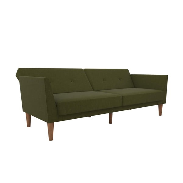 Žalia sofa lova 205 cm Regal - Novogratz-image-1