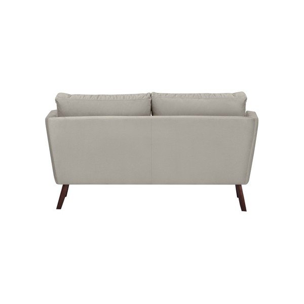 Šviesiai pilka 2 vietų sofa Mazzini Sofos Elena-image-3