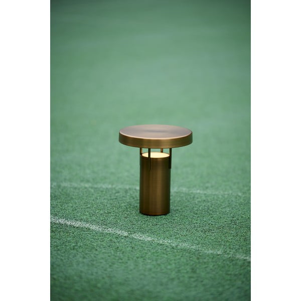 Stalinis šviestuvas bronzinės spalvos LED su pritemdymo funkcija (aukštis 20 cm) BringMe – Hübsch-image-2