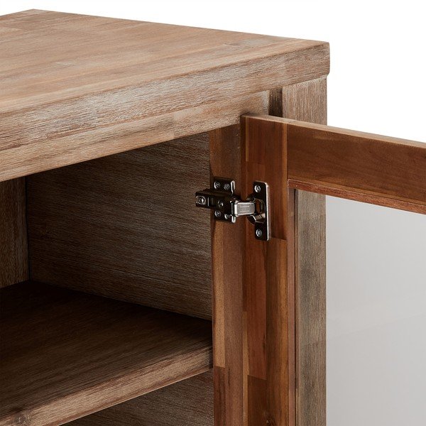 Akacijos medžio komoda Furnhouse Alaska-image-3