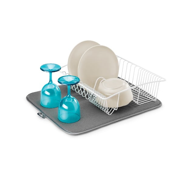 Mikropluošto kilimėlis indams džiovinti Metaltex, 45 cm ilgio-image-2