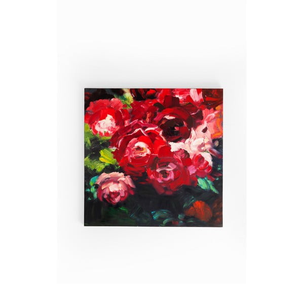 Kare Design Rožės, 100 x 100 cm