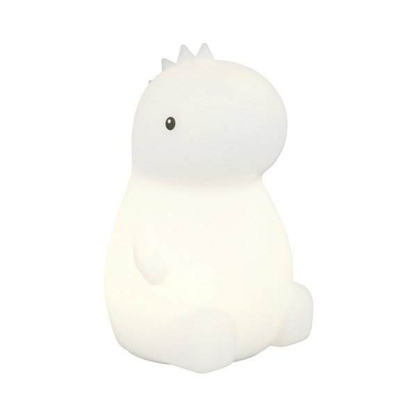 Baltos spalvos vaikiška naktinė lemputė Rexy – Reality