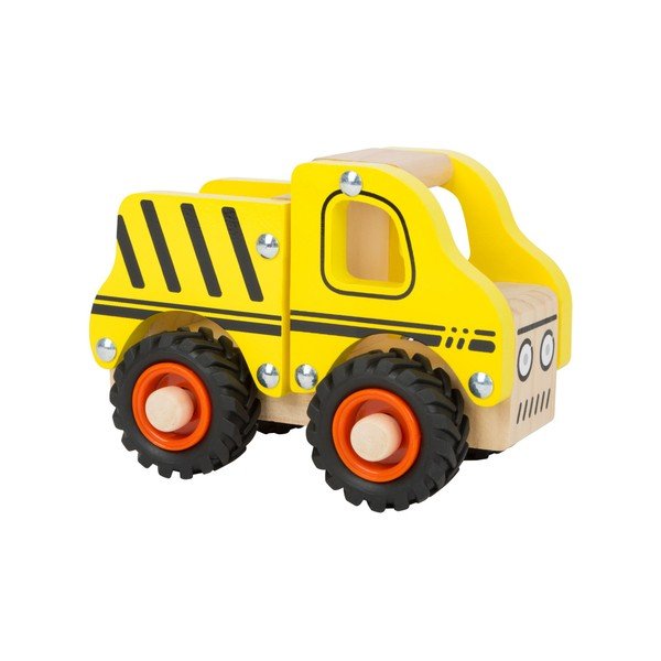 Legler Vehicle medinis statybinis automobilis vaikams-image-3