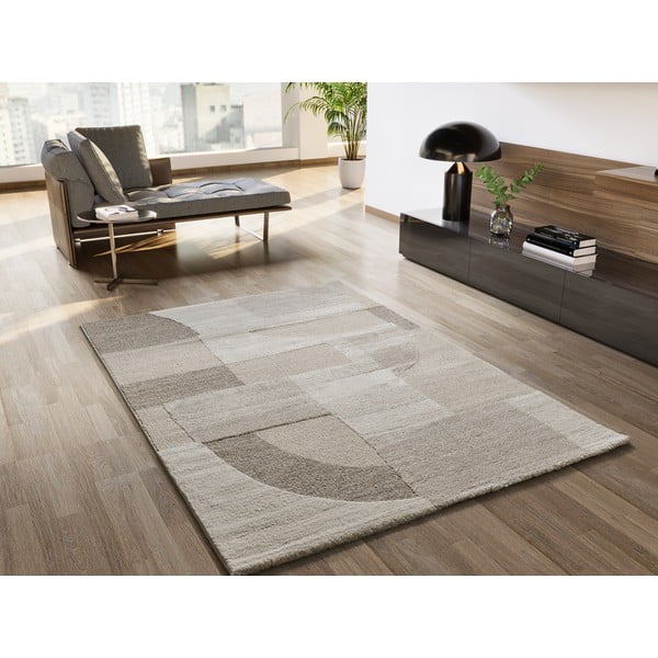 Kilimas smėlio spalvos/kreminės spalvos 160x230 cm Verona – Universal-image-2