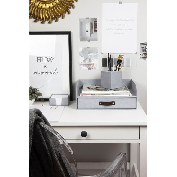 Biuro organizatorius iš kartono į stalčių/dokumentams Walter – Bigso Box of Sweden-image-1