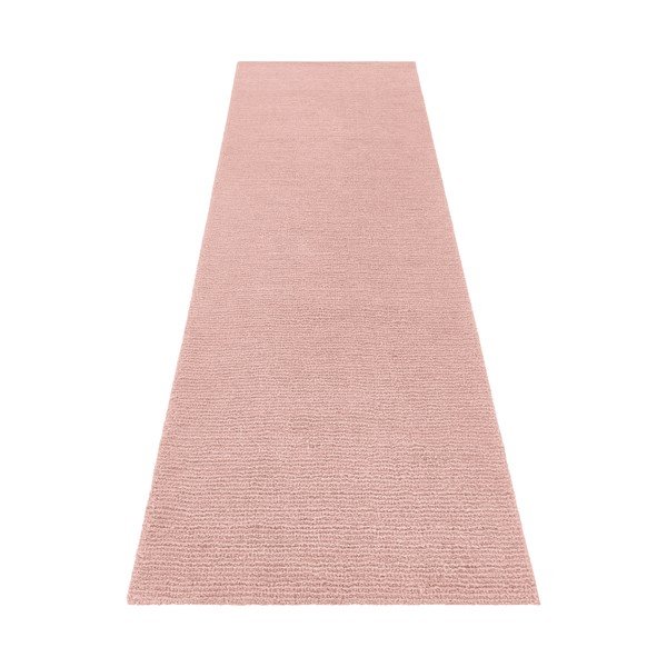 Rožinis kilimas Mint Rugs Supersoft, 80 x 250 cm-image-2
