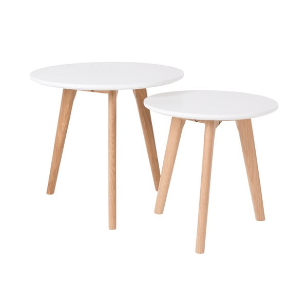 2 šoninių staliukų rinkinys Bodine