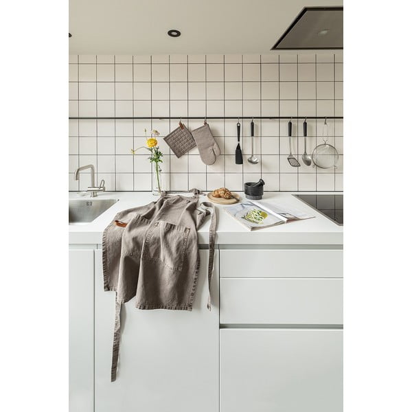 Medvilninė prijuostė Havana - Tiseco Home Studio-image-1