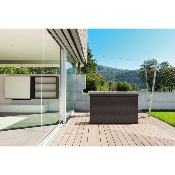 Sodo daiktadėžė tamsiai rudos spalvos Java – Keter-image-1