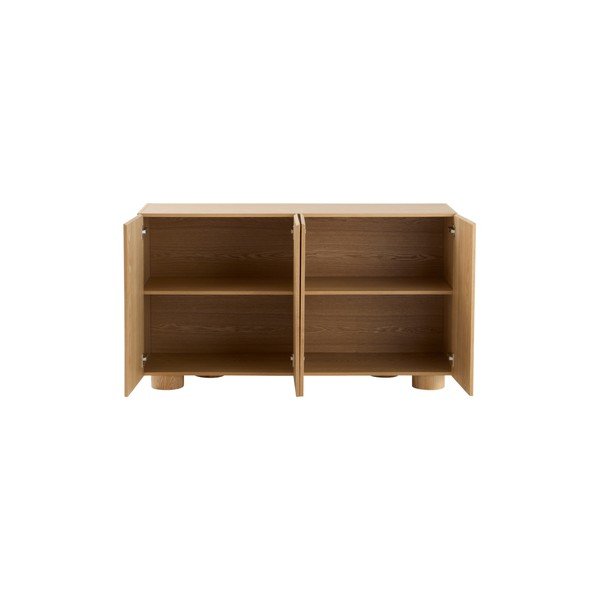 Šoninė spintelė iš uosio 140x80x42 cm Jonstorp – Jotex-image-4