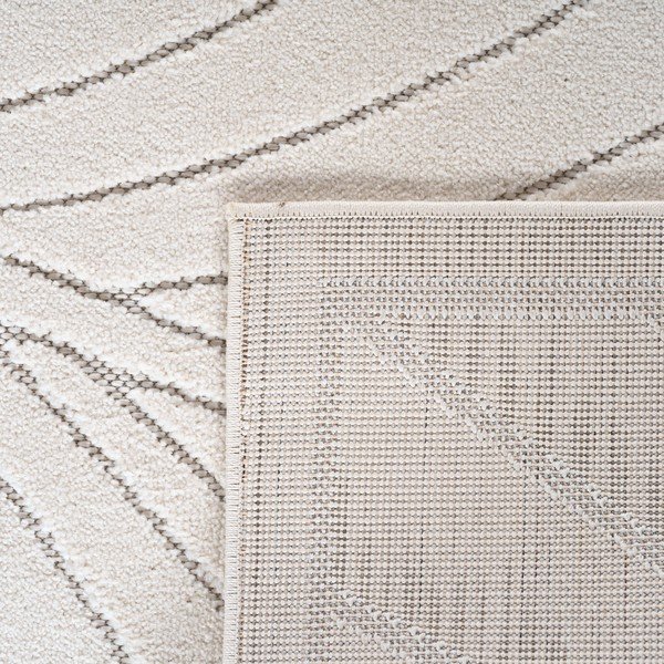 Kreminės spalvos apvalios formos lauko ir vidaus kilimas ø 160 cm Nova 1204 – Ayyildiz Carpets-image-3
