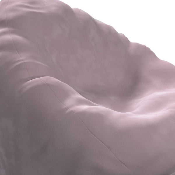 Rožinis sofos krepšys Posh Velvet - Yellow Tipi-image-1