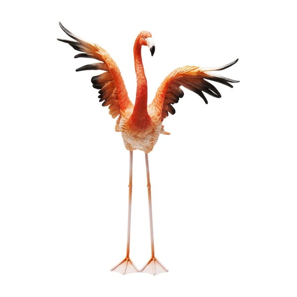 Dekoratyvinė statulėlė Kare Design Flamingo Road Fly, aukštis 66 cm