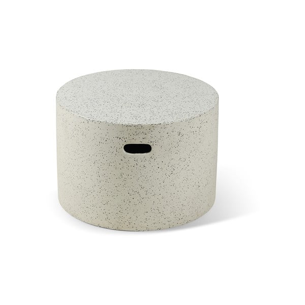 Baltas sodo kavos staliukas Bonami Selection Loris, ø 60 cm-image-2