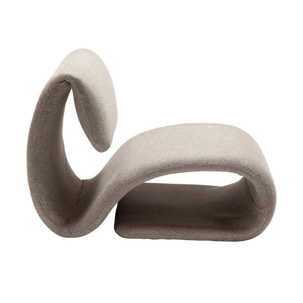 Smėlio spalvos krėslas DAN-FORM Denmark Dubna-image-4