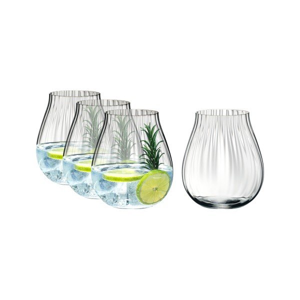 Stiklinės 4 vnt. kokteiliams 762 ml Gin Optical – Riedel-image-1