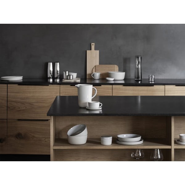 Pilkos spalvos/smėlio spalvos iš keramikos puodeliai 2 vnt. 150 ml Kaffee – Blomus-image-4