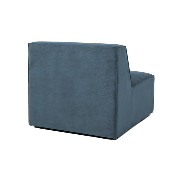 Iš kordinio velveto modulinė sofa mėlynos spalvos (modulinė) Sting – Scandic-image-2