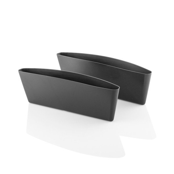 2 juodų automobilio dėklų rinkinys InnovaGoods-image-2