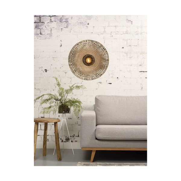 Sieninis šviestuvas Good&Mojo Kalimantan, ⌀ 60 cm-image-4