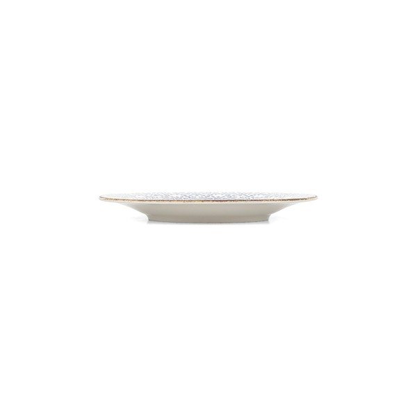 Baltos spalvos/mėlynos spalvos iš porceliano lėkštutė ø 14 cm Azul – BonBistro-image-3
