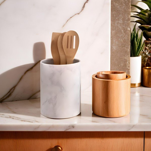 Iš nerūdijančio plieno indų stovas Easton – Premier Housewares-image-2