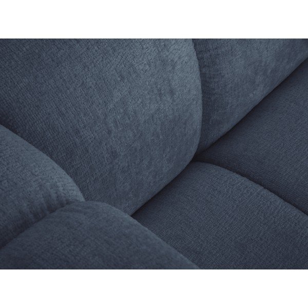 Sofa mėlynos spalvos 228 cm Lupine – Micadoni Home-image-1