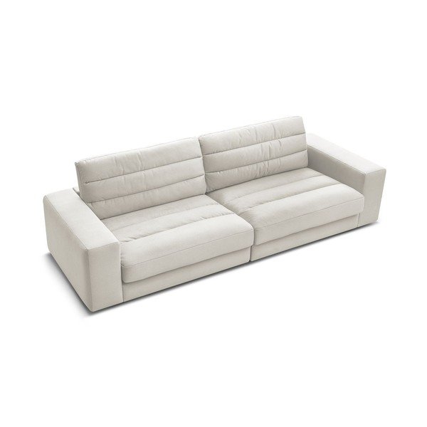 Smėlio spalvos sofa iš velveto 276 cm Sierra – Bobochic Paris-image-3