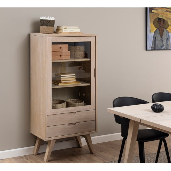 Ąžuolo dekoro vitrina 72x145 cm A-Line - Actona-image-1