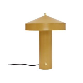 Ochros spalvos iš metalo stalinis šviestuvas (aukštis 41 cm) Hatto – OYOY Living Design