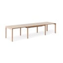 Sulankstomas valgomojo stalas su ąžuolo dekoro stalviršiu 96x160 cm Join by Hammel - Hammel Furniture