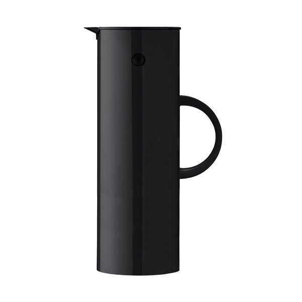 Juodos spalvos iš plastiko termosas 1 l EM77 – Stelton