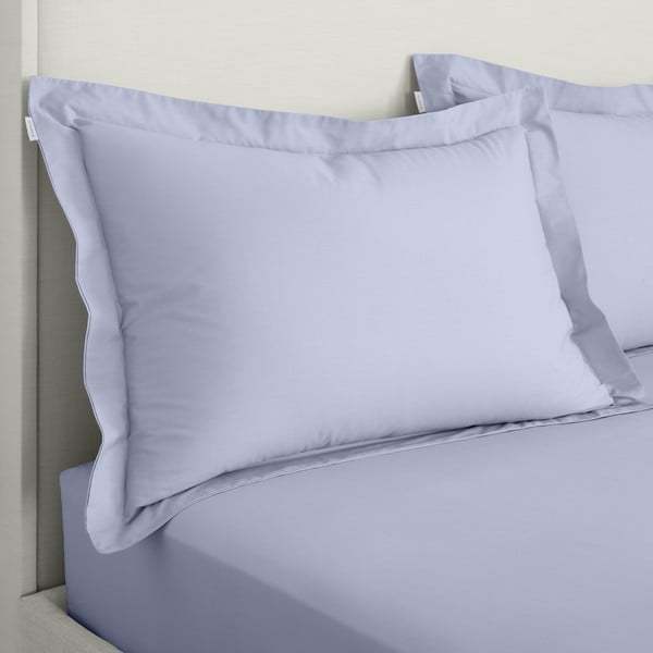 Iš medvilninio perkelio pagalvės užvalkalai 2 vnt. 50x75 cm Cotton Percale – Bianca-image-2