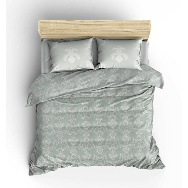 Lengva lovatiesė Pure Water Green, 200 x 235 cm