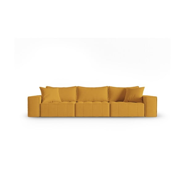 Sofa geltonos spalvos 292 cm Mike – Micadoni Home