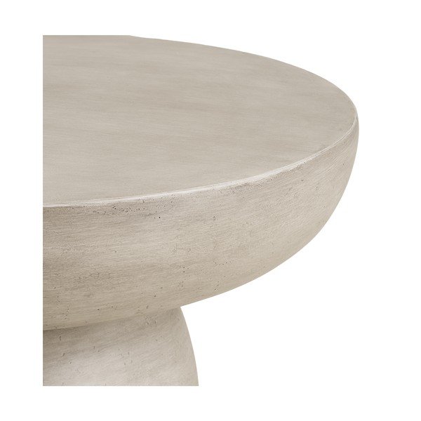 Iš keramikos apvalios formos sodo kavos staliukas ø 60 cm Bonnet – House Nordic-image-4