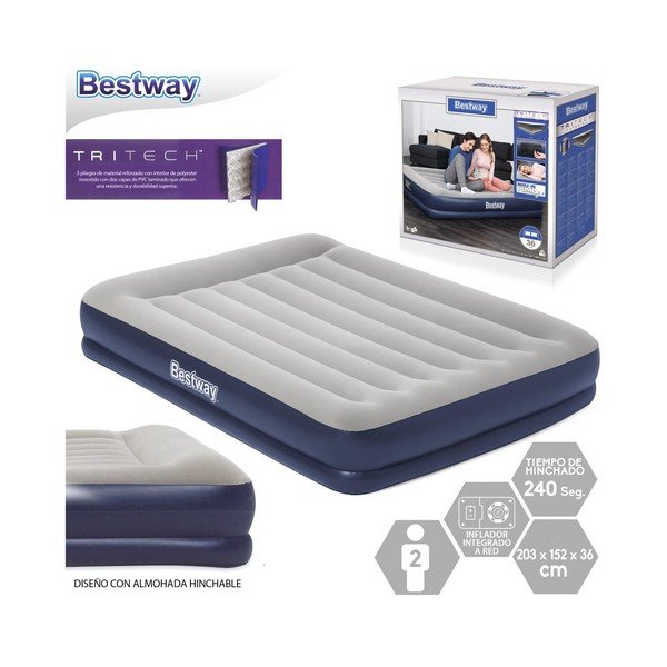 Pripučiamas čiužinys – Bestway-image-1
